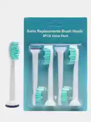 Лазурный насадки для электрической зубной щетки Philips Sonicare, сменные