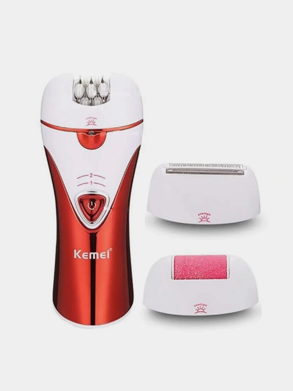 Эпилятор 3 в 1 Kemei KM-1107A