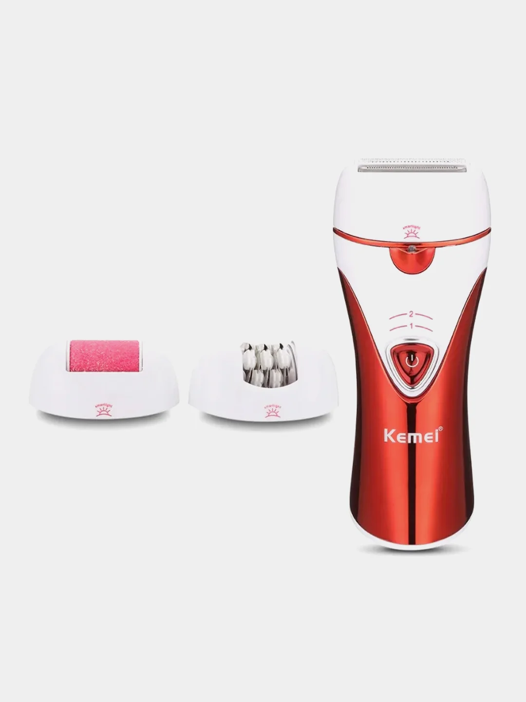 Эпилятор 3 в 1 Kemei KM-1107A