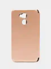 Золотой чехол книжка Honor 6c pro