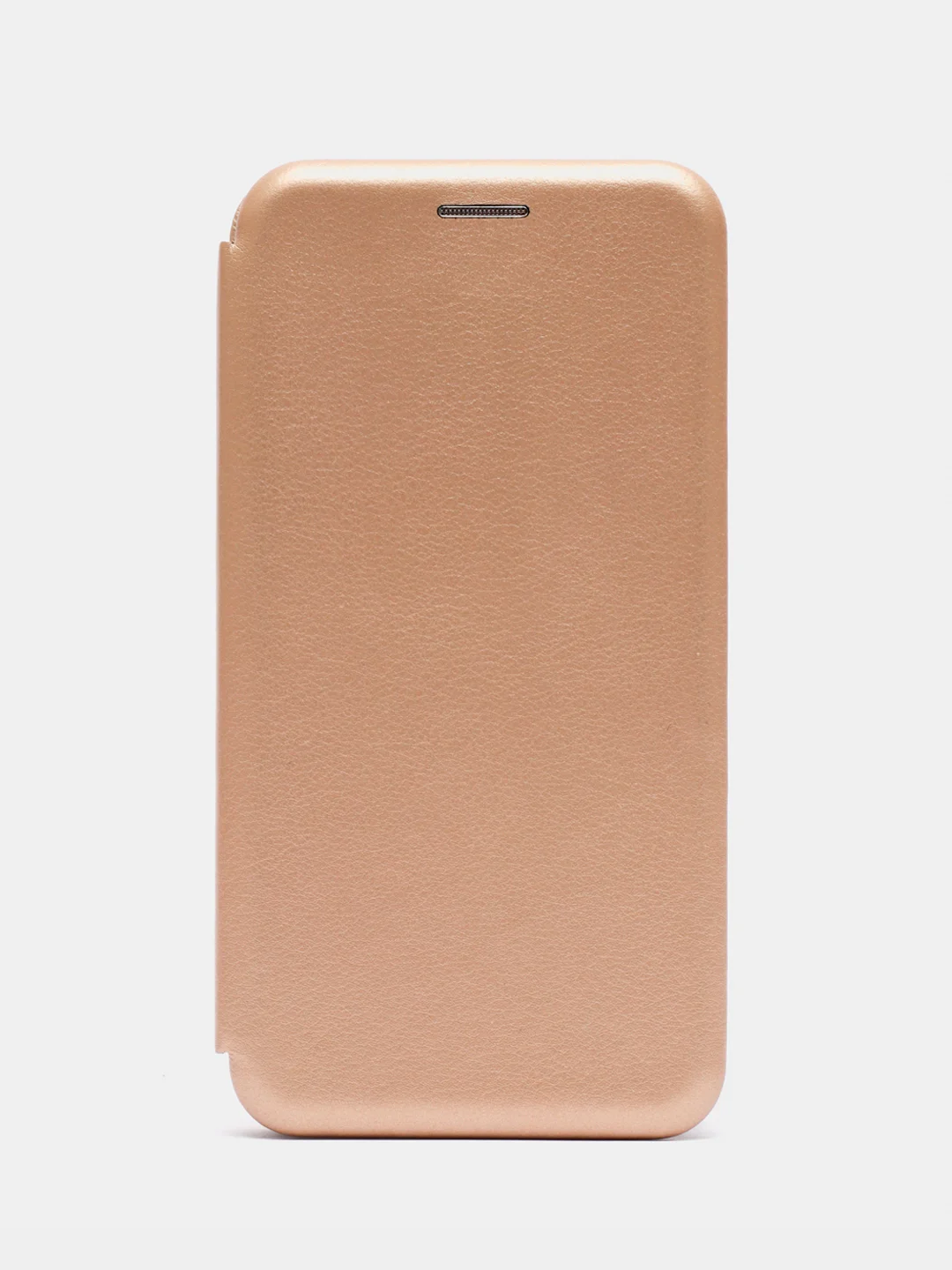 Золотой чехол книжка Honor 6c pro