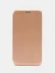 Золотой чехол книжка Honor 6c pro