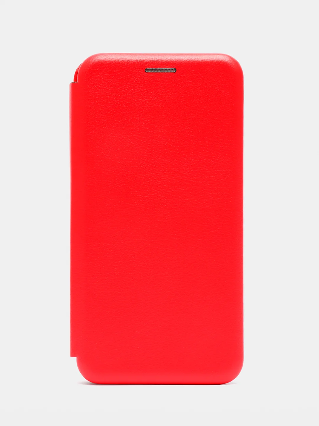Красный чехол книжка Honor 6c pro