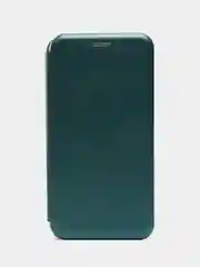 Зеленый чехол книжка Honor 6c pro