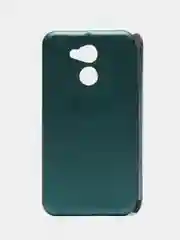 Зеленый чехол книжка Honor 6c pro