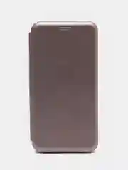 Серый чехол книжка Honor 6c pro