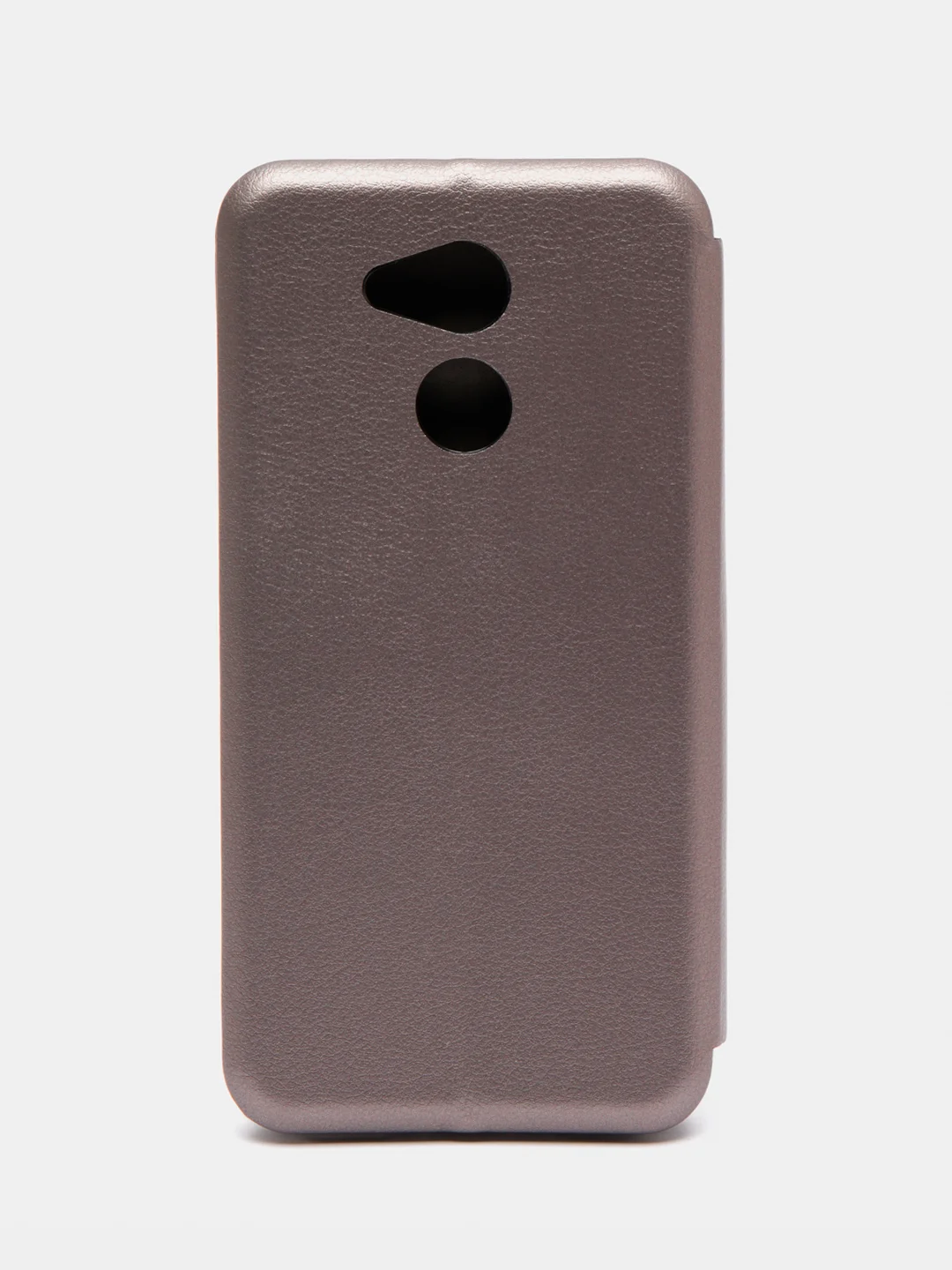 Серый чехол книжка Honor 6c pro