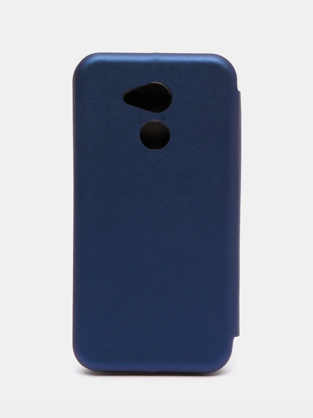 Синий чехол книжка Honor 6c pro