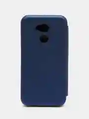 Синий чехол книжка Honor 6c pro