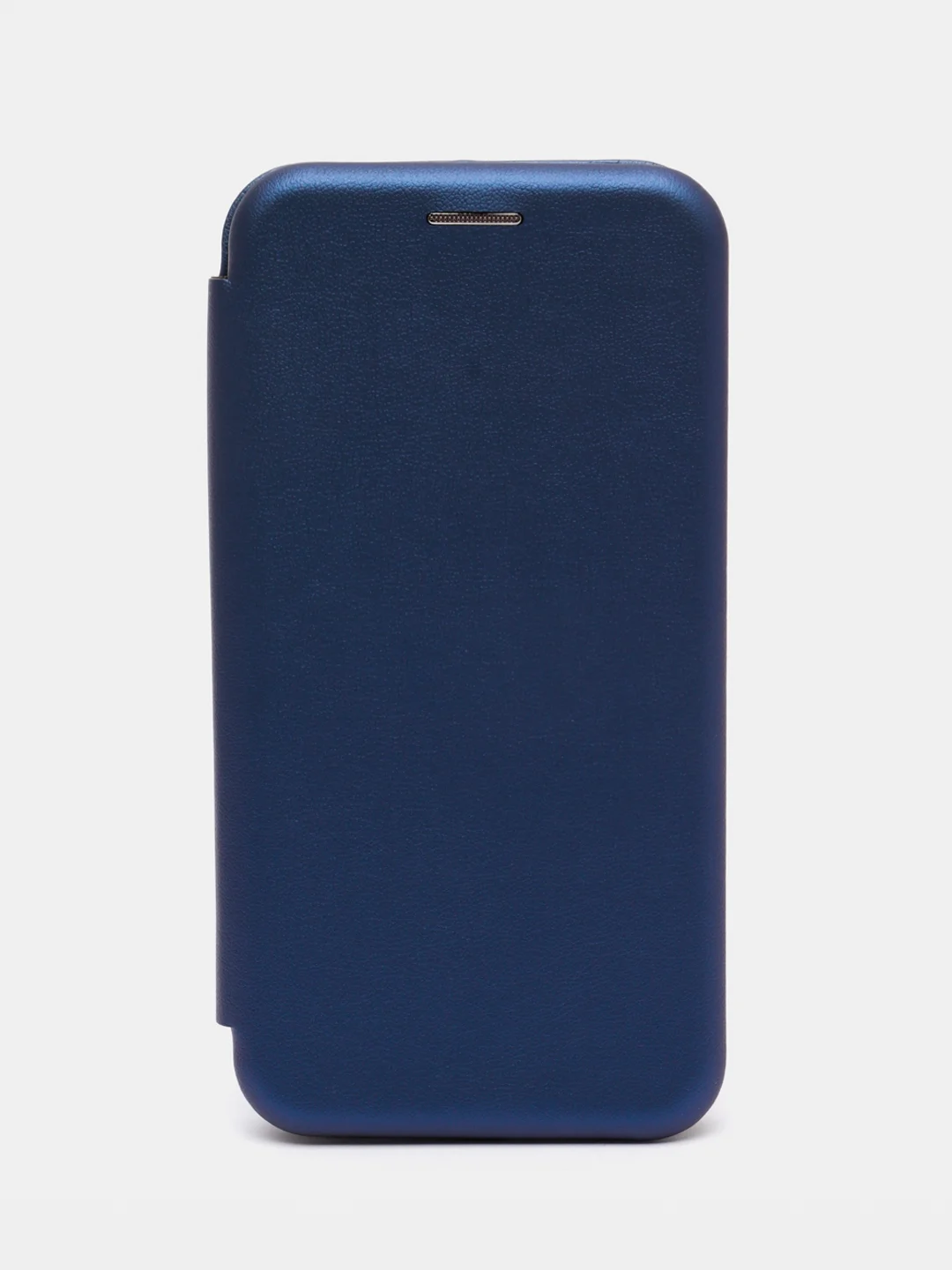 Синий чехол книжка Honor 6c pro