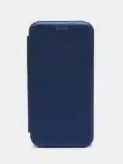 Синий чехол книжка Honor 6c pro