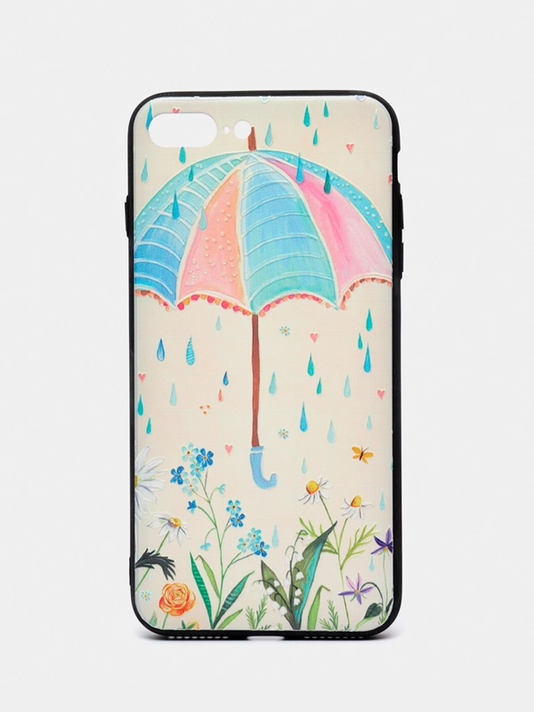 Милый чехольчик "Зонтик"  на Iphone