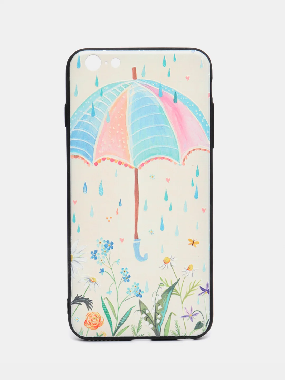 Милый чехольчик "Зонтик"  на Iphone