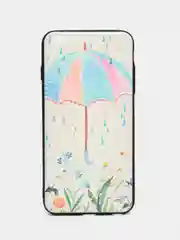 Милый чехольчик "Зонтик"  на Iphone