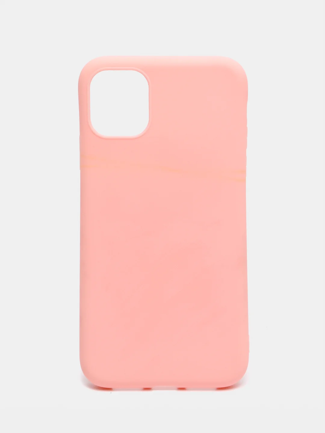 Розовый силиконовый чехол для iPhone 5/5s/se, 6/6s, 7/8, 7+/8+, X/Xs, Xs max, Xr, 11, 11 pro