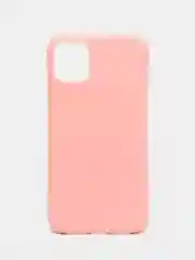 Розовый силиконовый чехол для iPhone 5/5s/se, 6/6s, 7/8, 7+/8+, X/Xs, Xs max, Xr, 11, 11 pro