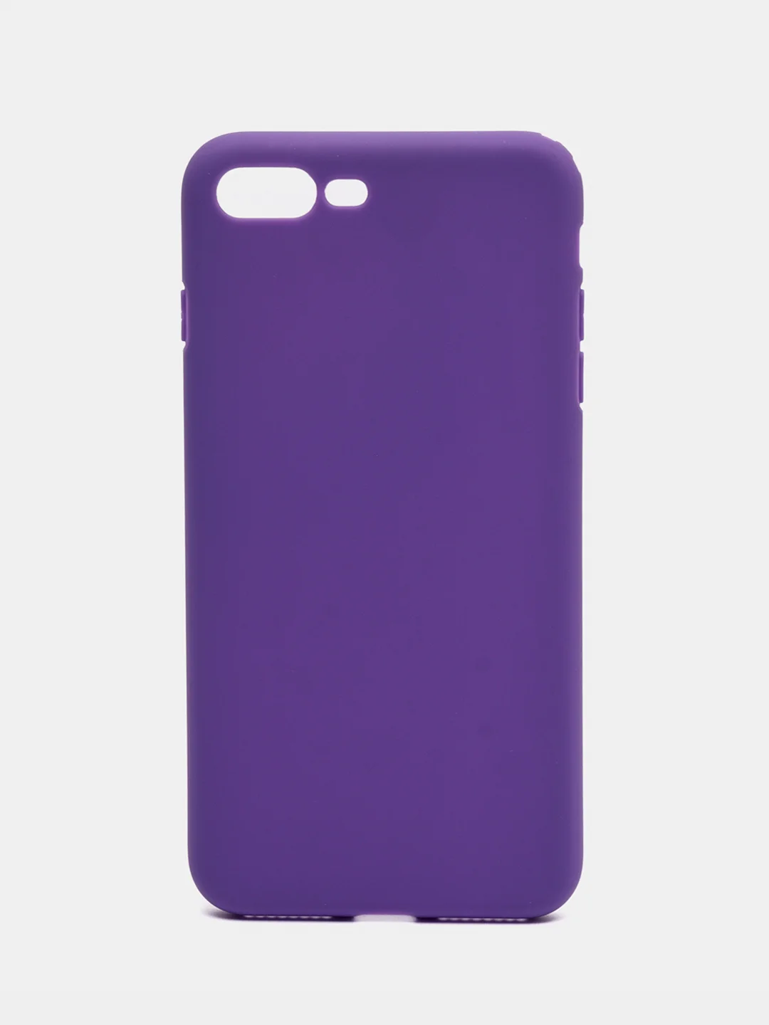 Фиолетовый силиконовый чехол для iPhone 5/5s/se, 6/6s, 7/8, 7+/8+, X/Xs, Xs max, Xr, 11, 11 pro
