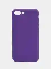 Фиолетовый силиконовый чехол для iPhone 5/5s/se, 6/6s, 7/8, 7+/8+, X/Xs, Xs max, Xr, 11, 11 pro