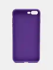 Фиолетовый силиконовый чехол для iPhone 5/5s/se, 6/6s, 7/8, 7+/8+, X/Xs, Xs max, Xr, 11, 11 pro