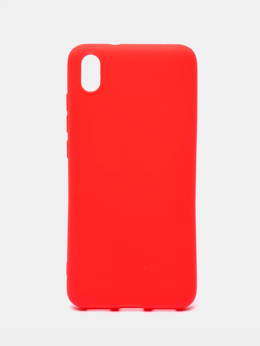 Красный силиконовый чехол для iPhone 5/5s/se, 6/6s, 7/8, 7+/8+, X/Xs, Xs max, Xr, 11, 11 pro