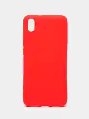 Красный силиконовый чехол для iPhone 5/5s/se, 6/6s, 7/8, 7+/8+, X/Xs, Xs max, Xr, 11, 11 pro