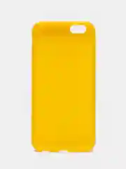 Желтый силиконовый чехол для iPhone 5/5s/se, 6/6s, 7/8, 7+/8+, X/Xs, Xs max, Xr, 11, 11 pro