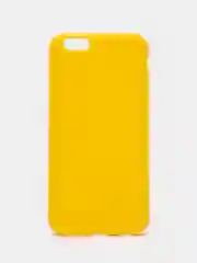 Желтый силиконовый чехол для iPhone 5/5s/se, 6/6s, 7/8, 7+/8+, X/Xs, Xs max, Xr, 11, 11 pro
