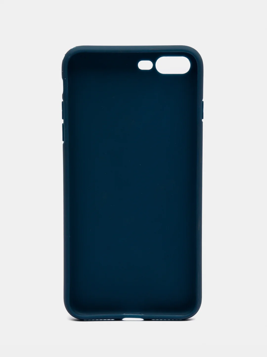 Темно-синий силиконовый чехол для iPhone 5/5s/se, 6/6s, 7/8, 7+/8+, X/Xs, Xs max, Xr, 11, 11 pro