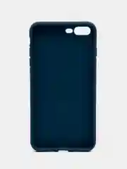 Темно-синий силиконовый чехол для iPhone 5/5s/se, 6/6s, 7/8, 7+/8+, X/Xs, Xs max, Xr, 11, 11 pro