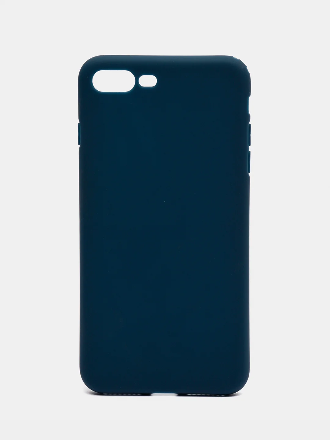 Темно-синий силиконовый чехол для iPhone 5/5s/se, 6/6s, 7/8, 7+/8+, X/Xs, Xs max, Xr, 11, 11 pro