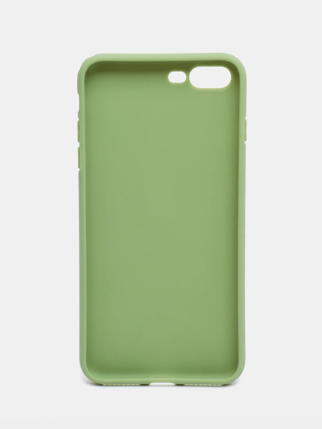 Лесной зеленый силиконовый чехол для iPhone 5/5s/se, 6/6s, 7/8, 7+/8+, X/Xs, Xs max, Xr, 11, 11 pro