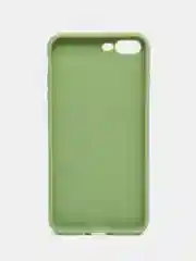 Лесной зеленый силиконовый чехол для iPhone 5/5s/se, 6/6s, 7/8, 7+/8+, X/Xs, Xs max, Xr, 11, 11 pro