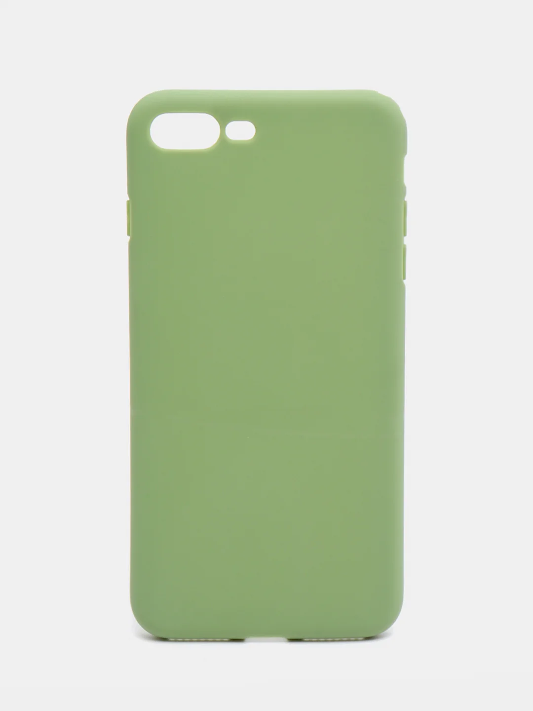 Лесной зеленый силиконовый чехол для iPhone 5/5s/se, 6/6s, 7/8, 7+/8+, X/Xs, Xs max, Xr, 11, 11 pro