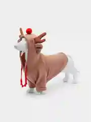 Новогодний костюм для собак и кошек "Олень", толстовка рождественская