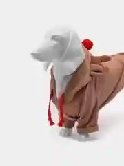 Новогодний костюм для собак и кошек "Олень", толстовка рождественская