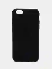 Черный силиконовый чехол для iPhone 5/5s/se, 6/6s, 7/8, 7+/8+, X/Xs, Xs max, Xr, 11, 11 pro