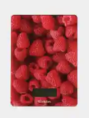 Красный весы кухонные электронные Blackton Bt KS1007 до 10 кг, СЕНСОРНОЕ УПРАВЛЕНИЕ, LCD-ДИСПЛЕЙ