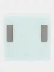 Белый умные напольные весы BQ BS2011S, до 180 кг, LED-дисплей