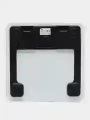 Белый умные напольные весы BQ BS2011S, до 180 кг, LED-дисплей
