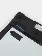 Белый умные напольные весы BQ BS2011S, до 180 кг, LED-дисплей
