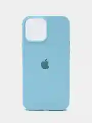 Ледяной чехол Silicone Case для iPhone 13 / 14, Pro, Pro Max с закрытым низом