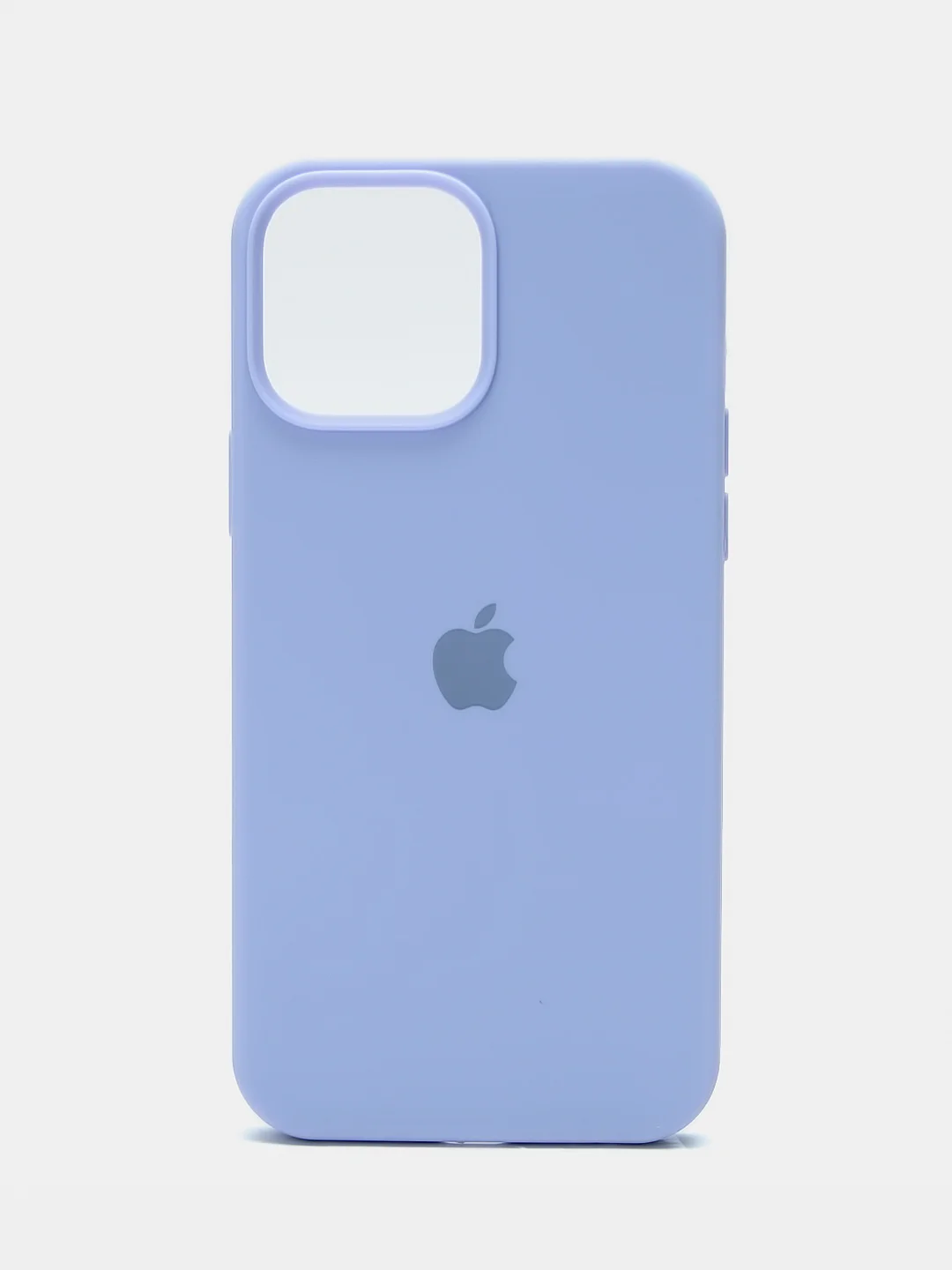 Лавандовый чехол Silicone Case для iPhone 13 / 14, Pro, Pro Max с закрытым низом