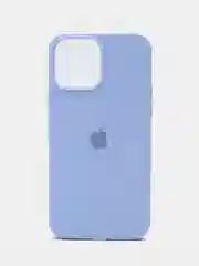 Лавандовый чехол Silicone Case для iPhone 13 / 14, Pro, Pro Max с закрытым низом