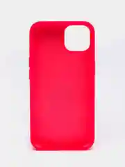 Фуксия чехол Silicone Case для iPhone 13 / 14, Pro, Pro Max с закрытым низом