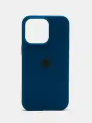 Морской чехол Silicone Case для iPhone 13 / 14, Pro, Pro Max с закрытым низом