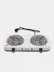 Белый электроплита Blackton Bt HP205W, настольная, 5 режимов нагрева