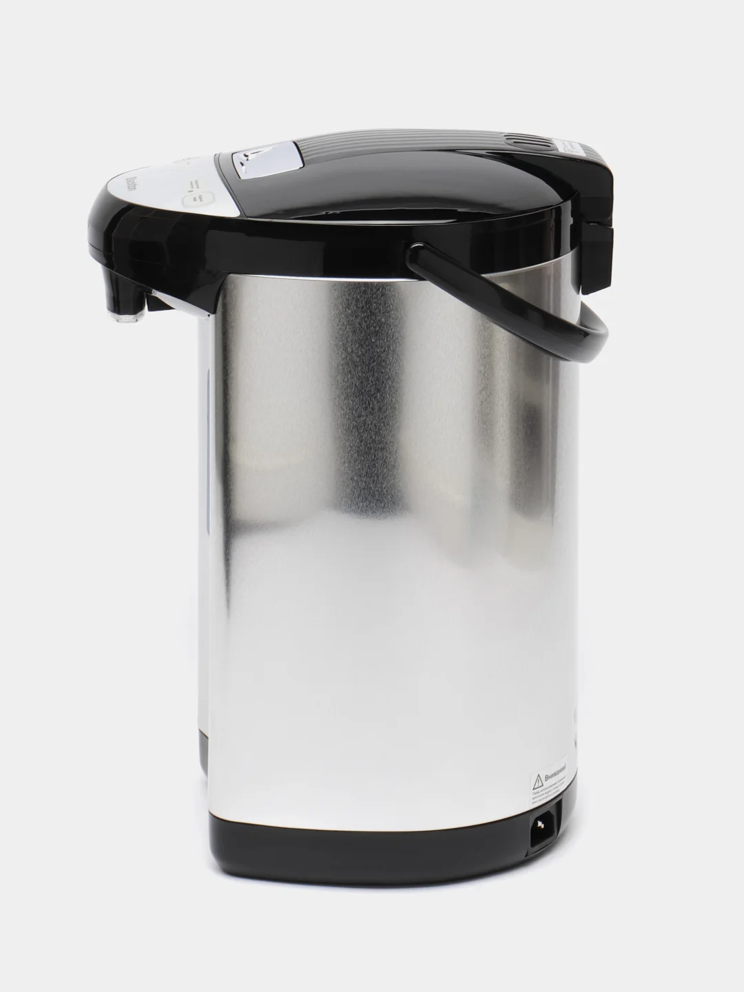 Черный термопот электрический Blackton Bt TP536, 5л, Мощностью 750 Вт, БЫСТРЫЙ НАГРЕВ