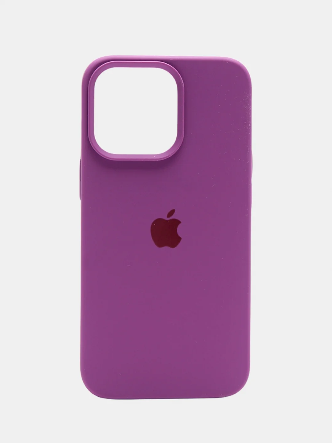 Марсала чехол Silicone Case для iPhone 13 / 14, Pro, Pro Max с закрытым низом