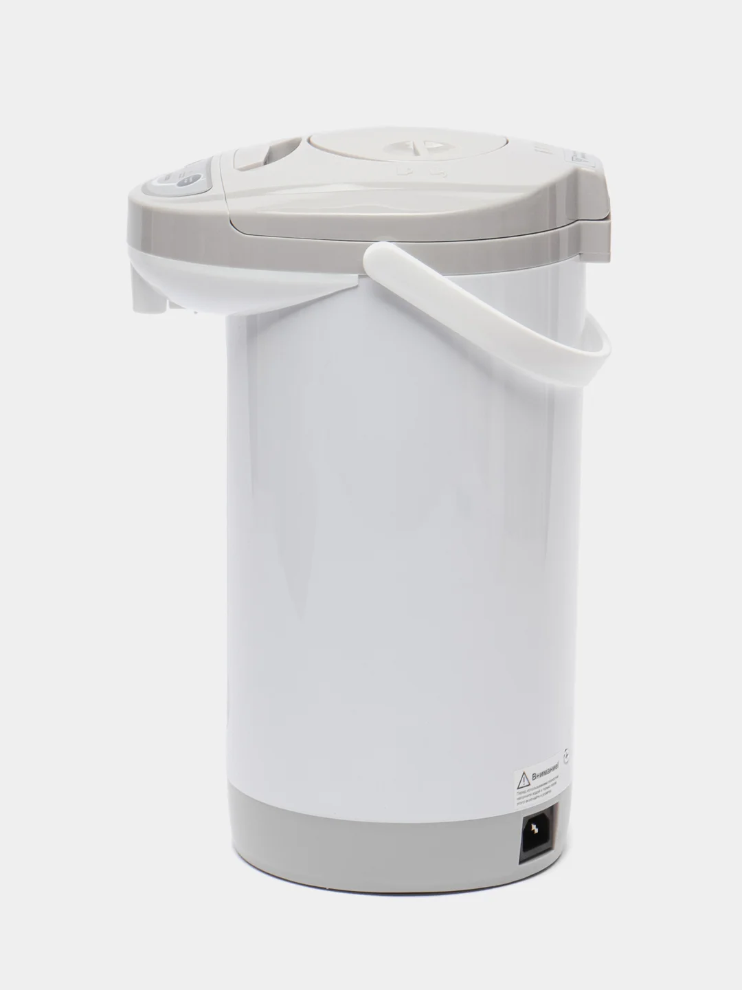 Белый термопот электрический Blackton BT TP331, 600 Вт / 3 л, чайник-термос
