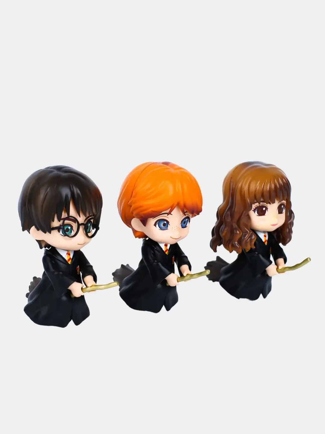 Коллекционные фигурки по вселенной "Harry Potter" (Гарри Поттер), на мётлах, 9 см